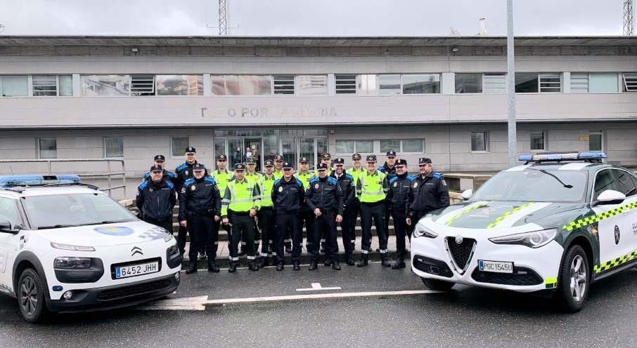 Reunión entre el Subsector de Tráfico y las policías locales