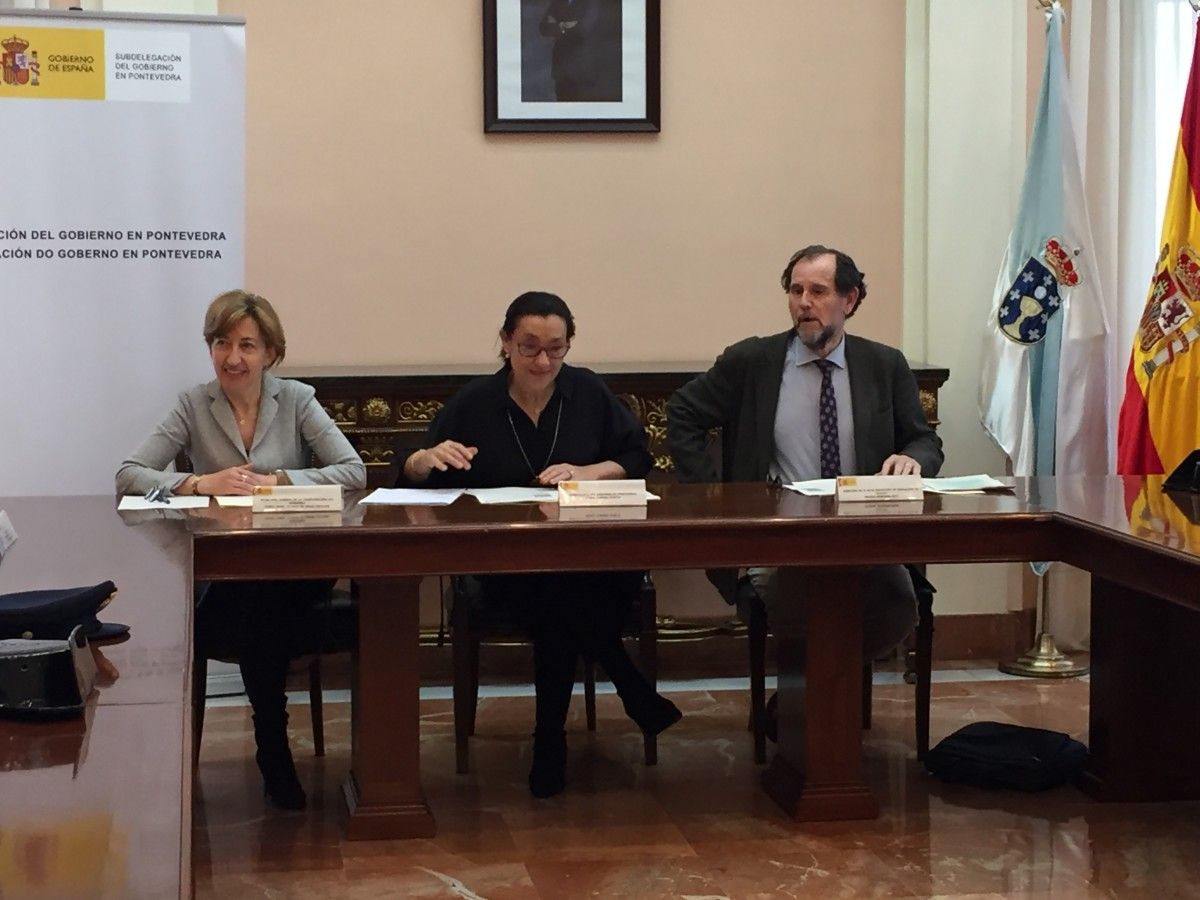 Constitución da comisión de seguimento do plan director para a mellora da convivencia en centros escolares na Subdelegación do Goberno de Pontevedra