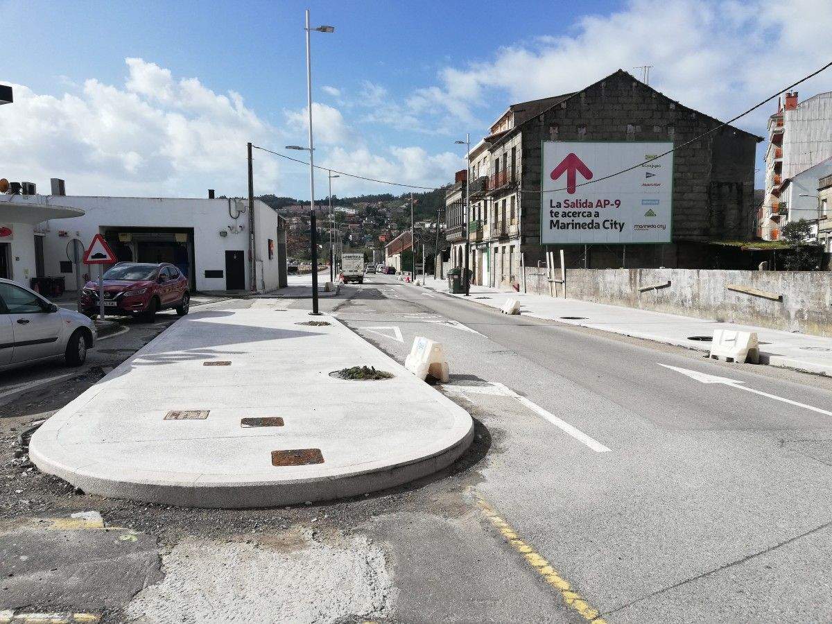 Avenida de Domingo Fontán
