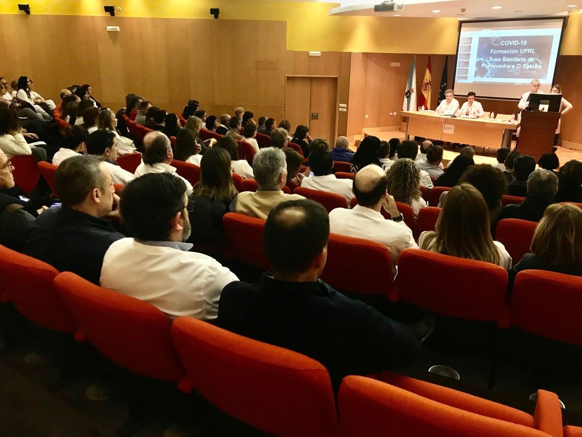 Sesión técnica formativa sobre a xestión do coronavirus