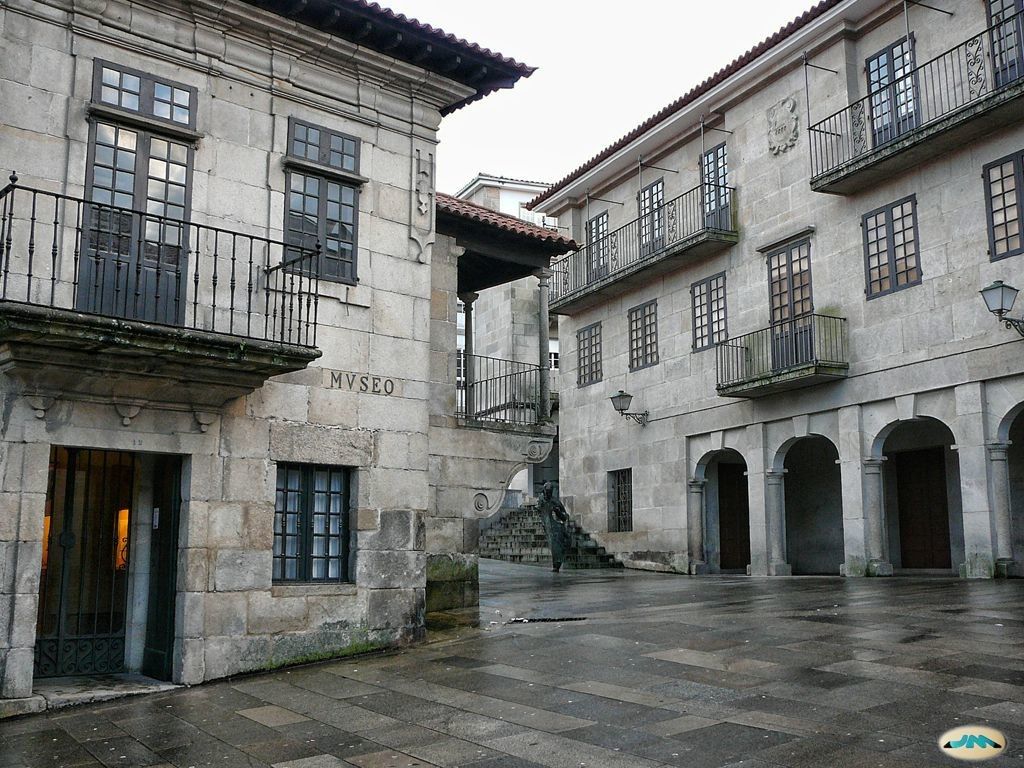 Edificios históricos do Museo