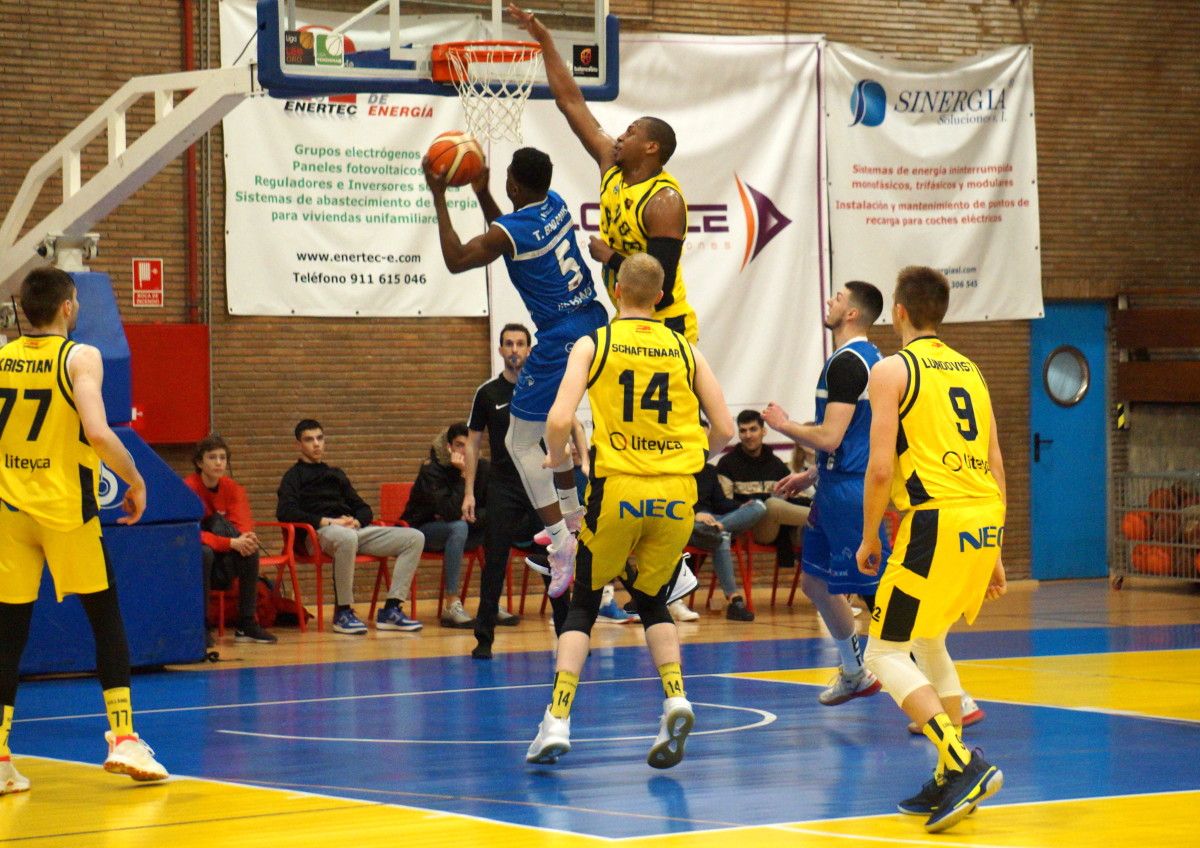 Partido entre Real Canoe y Peixe Galego