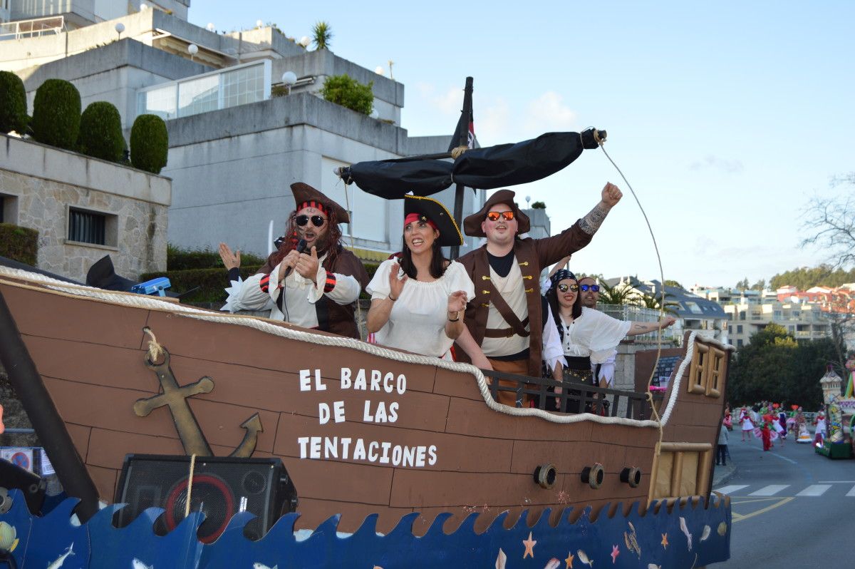 Desfile de entroido de Sanxenxo