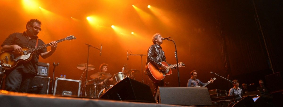 Concierto de Duncan Dhu en la Plaza de España