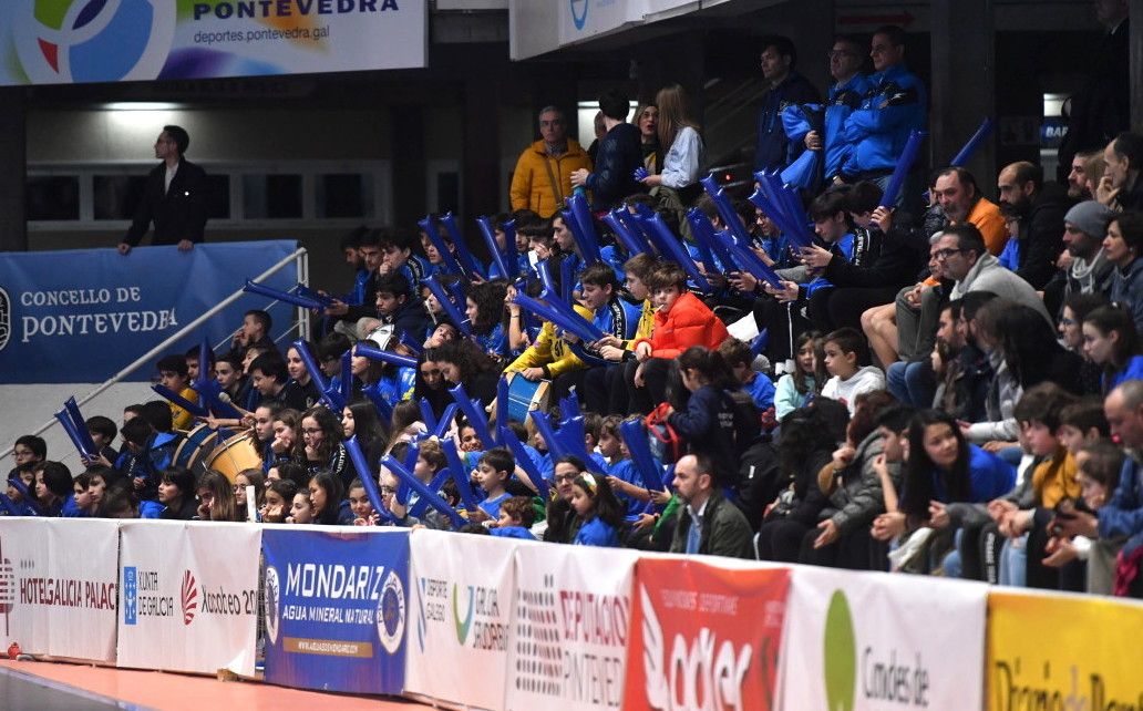 Afección do Teucro no partido contra o Palma del Río no Municipal