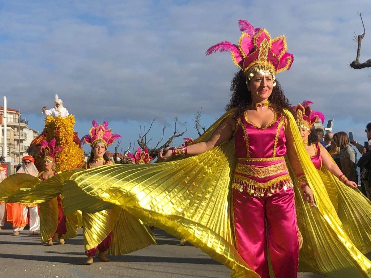 Desfile do Entroido 2020 en Sanxenxo