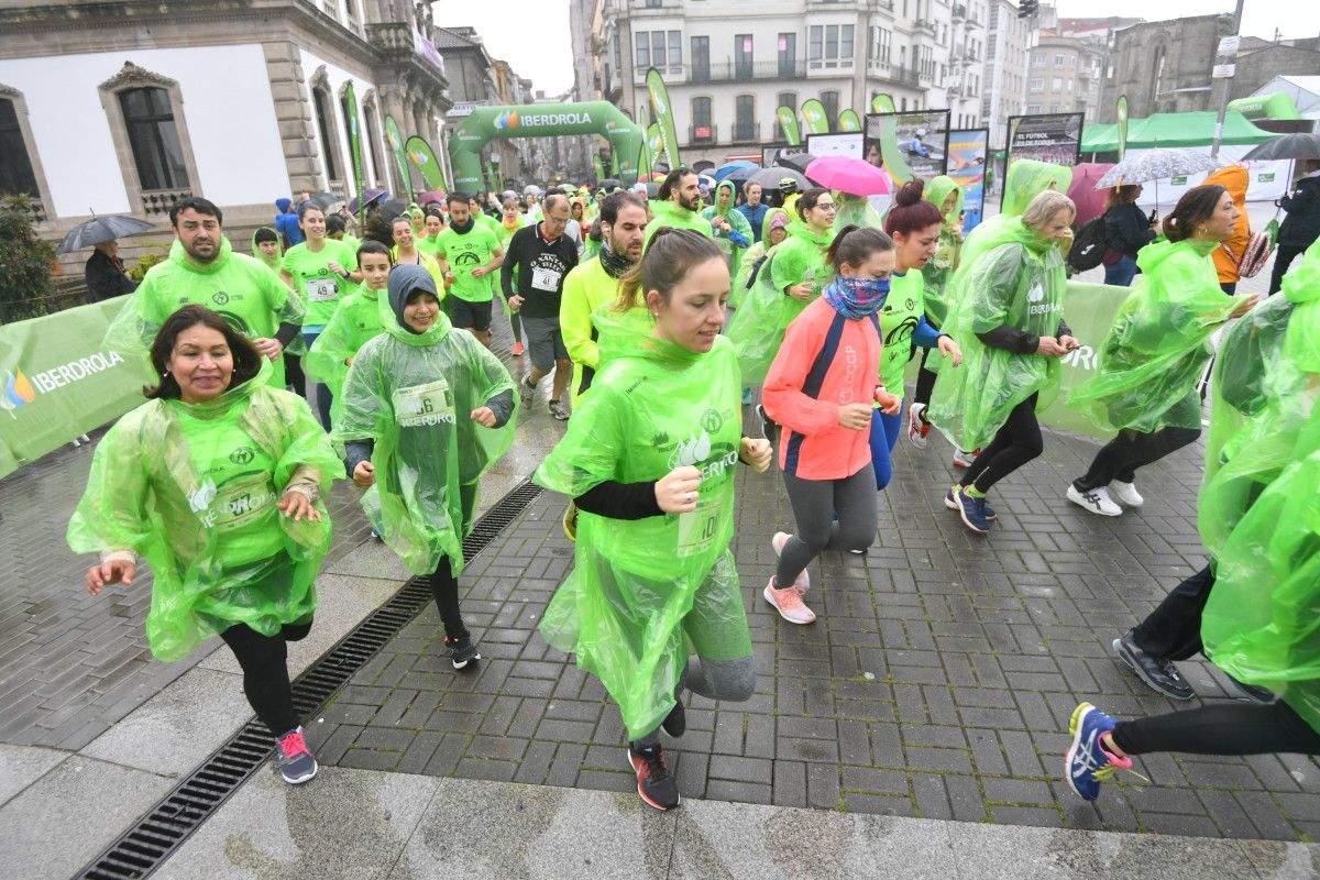 Carreira solidaria 'Pontevedra en Forma pola Igualdade' do Tour Universo Muller