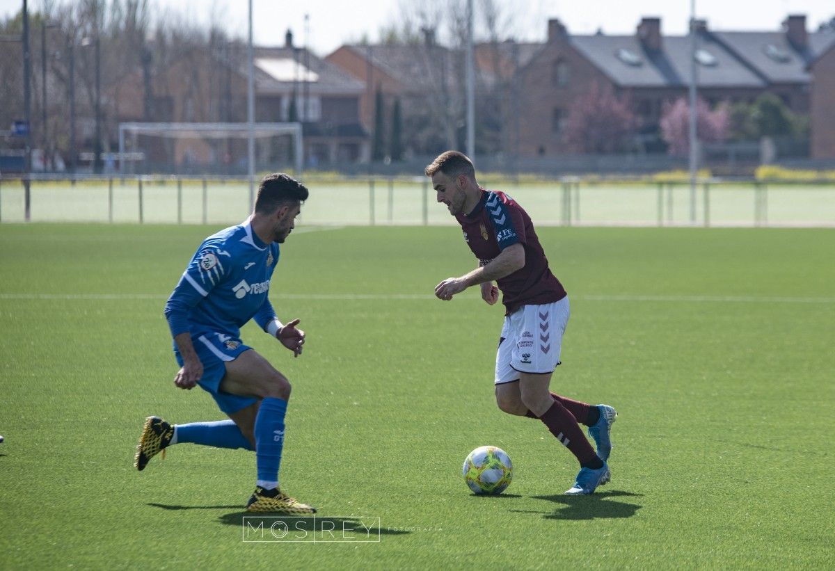 Partido entre Getafe B y Pontevedra