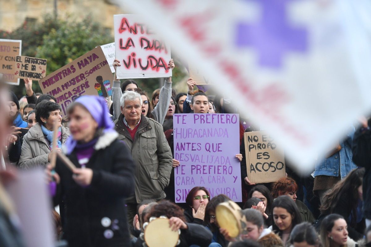Manifestación do 8M en Pontevedra