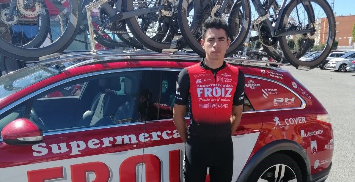 El argentino Nicolás Antorena coronó el primer puerto como líder del Trofeo Guerrita de Murcia