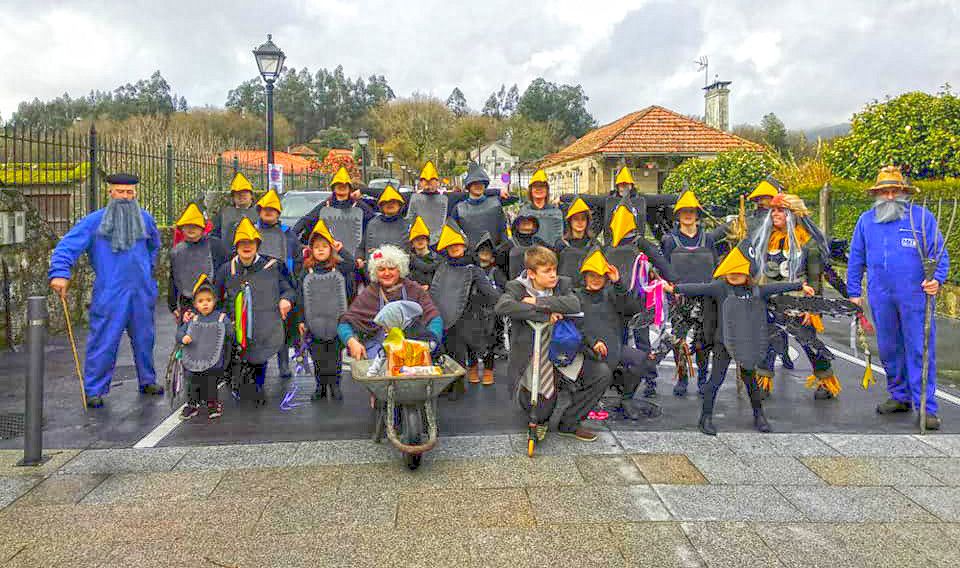 Desfile do Domingo de Piñata