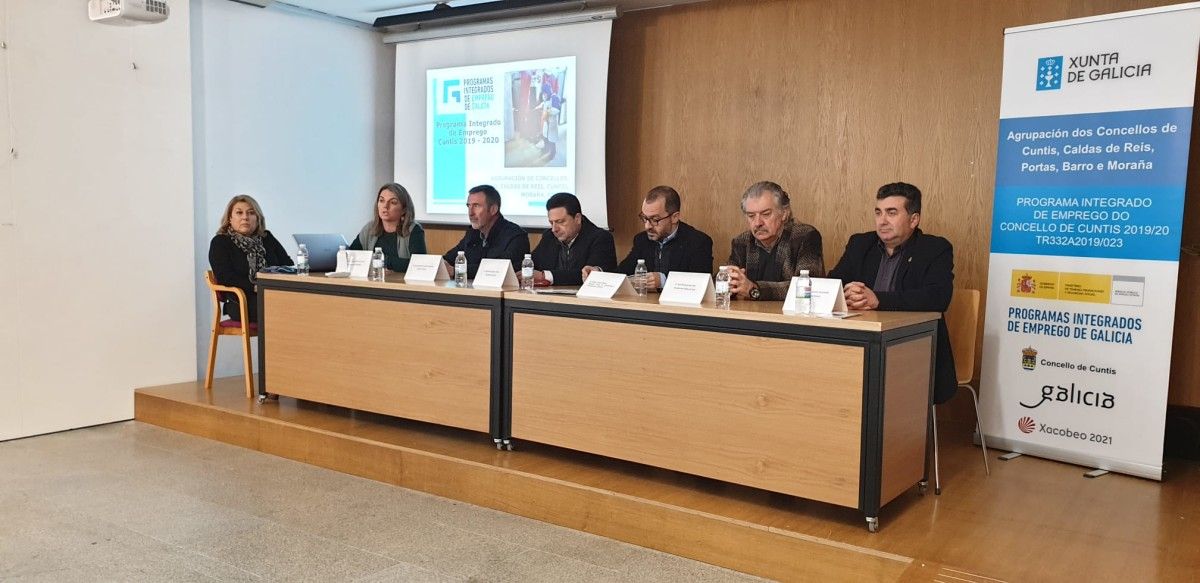 Presentación do programa Máis Emprego IV