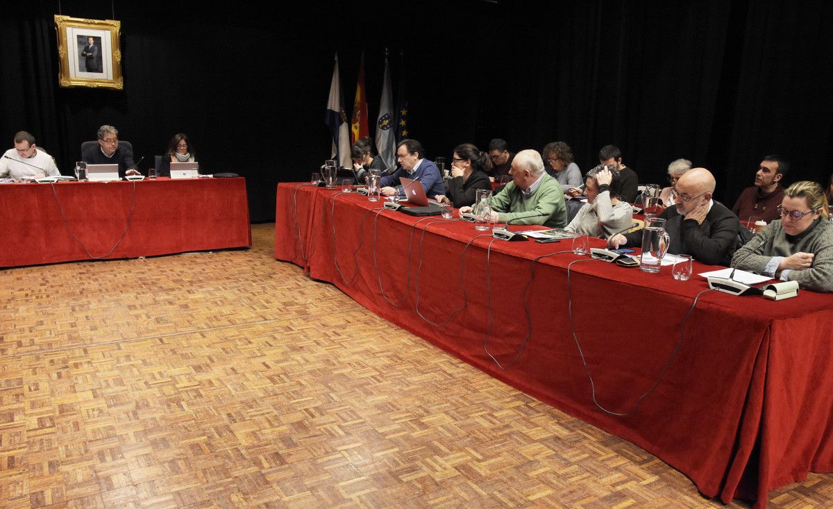 Pleno Municipal en el Teatro Principal