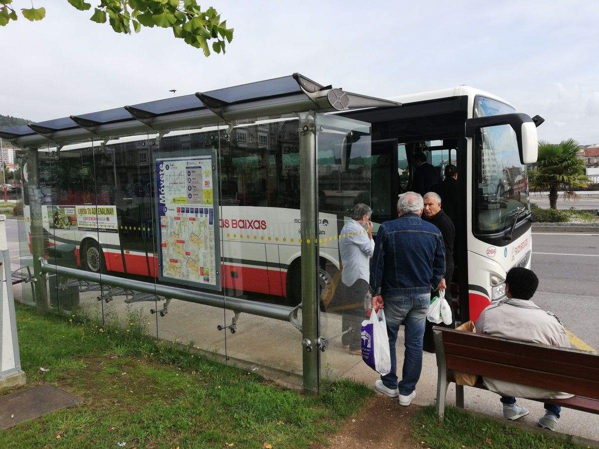 Parada de autobús