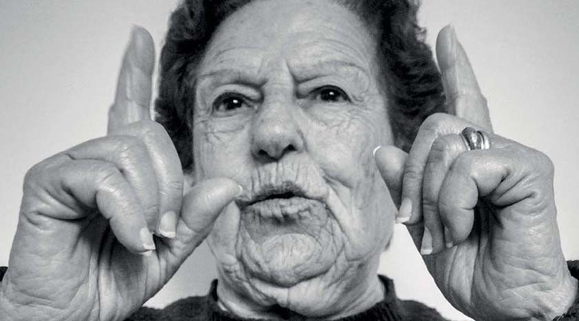Un dos retratos da mostra "Inside Out: Mulleres [Rur]Urbanas"