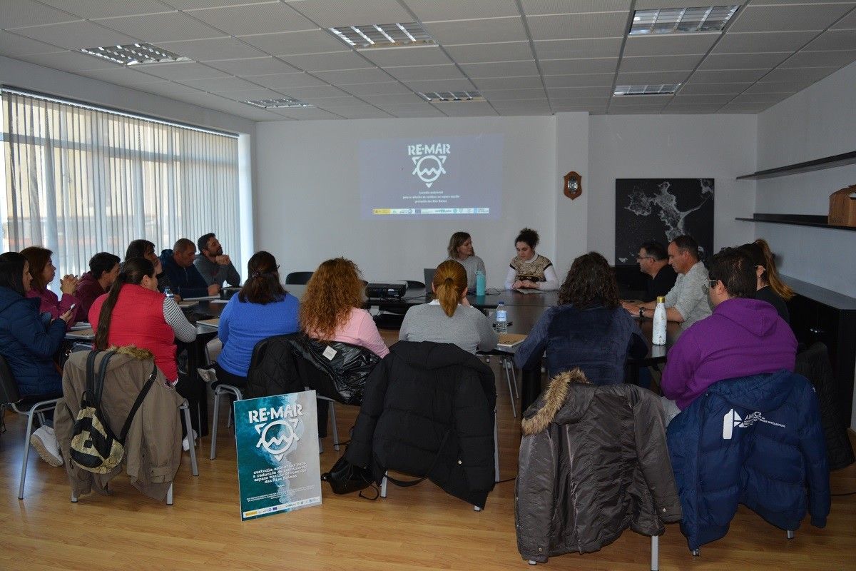 Sesión formativa na Confraría de San Xulián