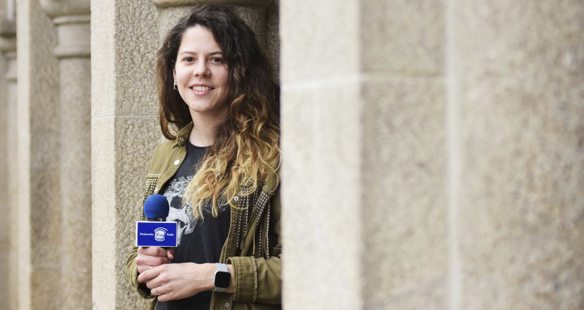 La portera de fútbol sala Silvia Aguete comparte en PontevedraViva Radio su Playlist
