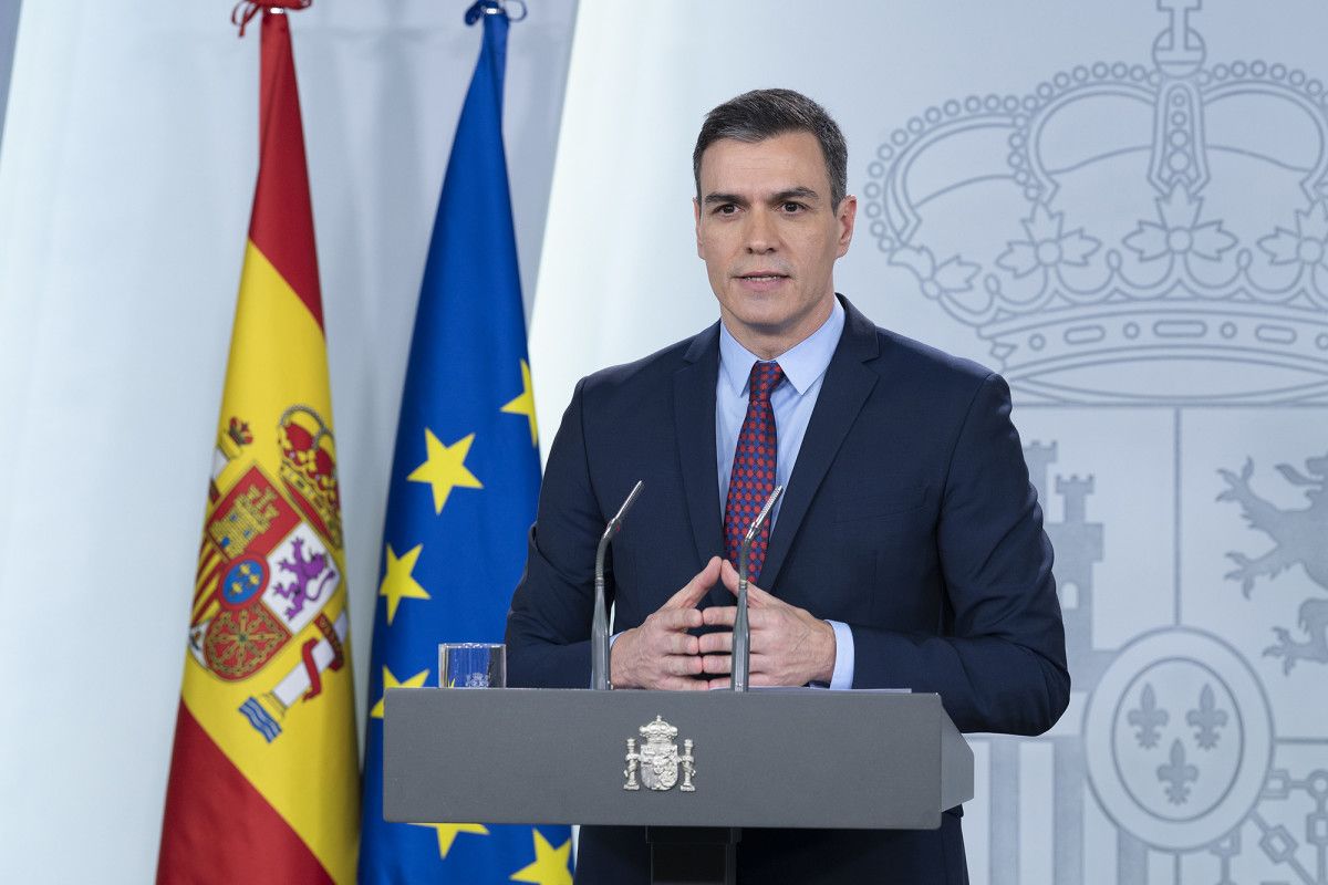Pedro Sánchez, presidente del Gobierno