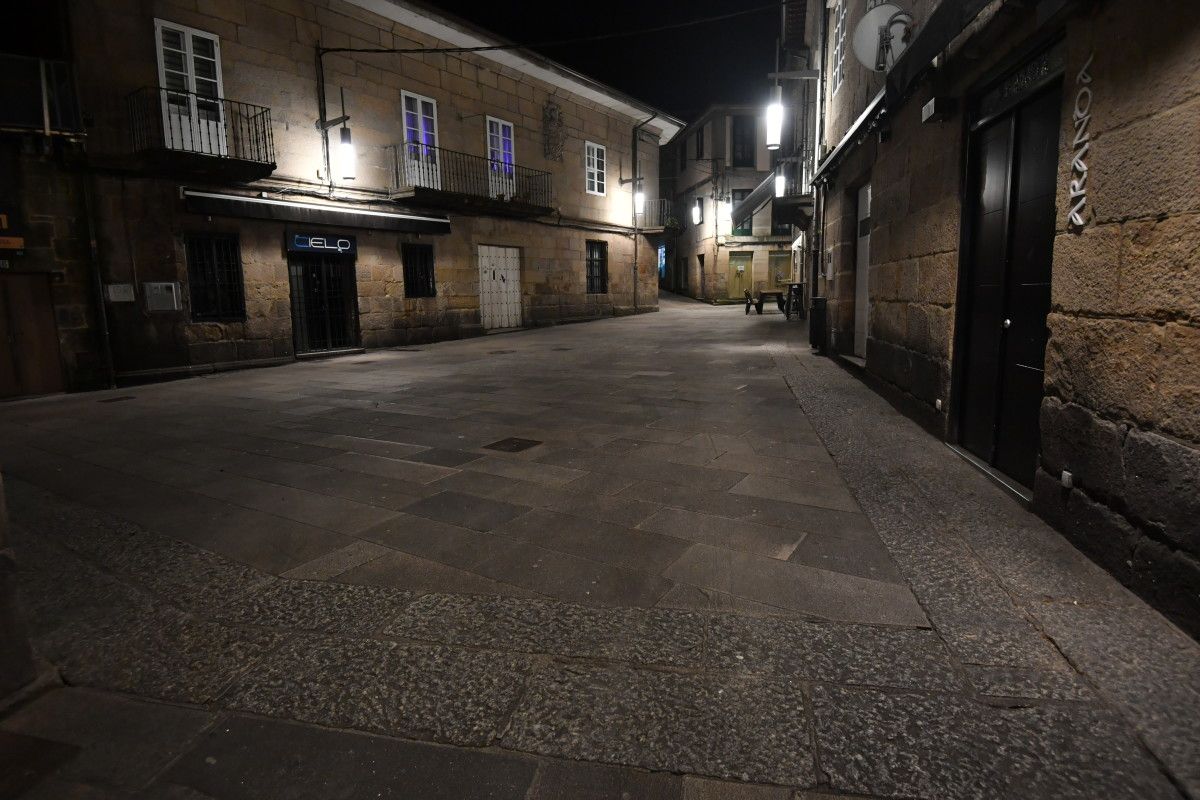 Locais de ocio nocturno de Pontevedra