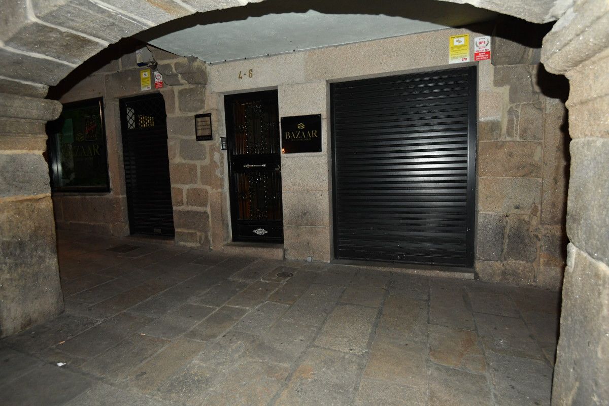Locales de ocio nocturno de Pontevedra cerrados por el coronavirus