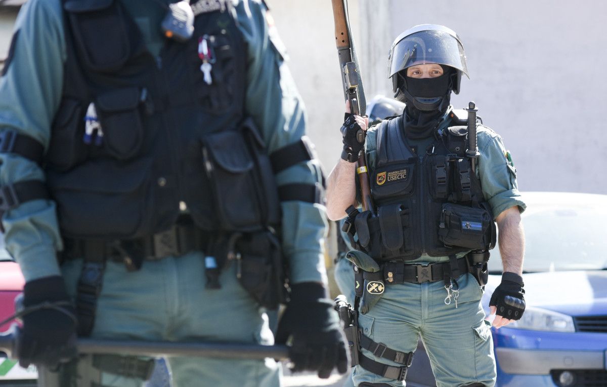 Operativo da Garda Civil