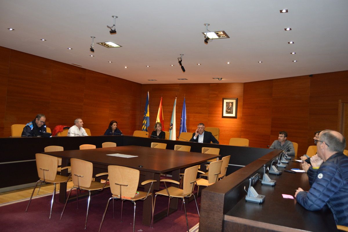 Gabinete de crisis de Sanxenxo