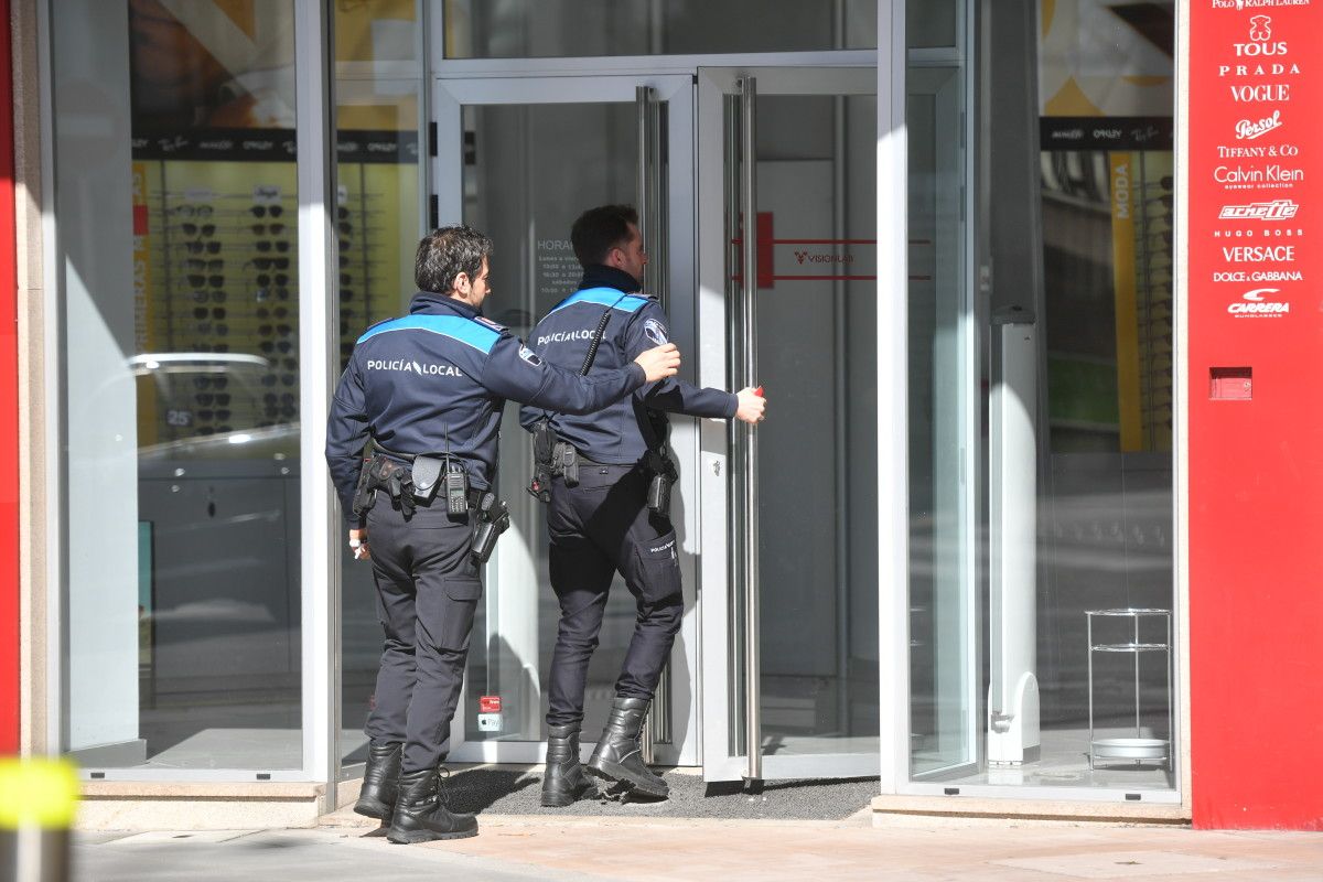 Rúas e prazas de Pontevedra este sábado 14 de marzo pola alerta do coronavirus