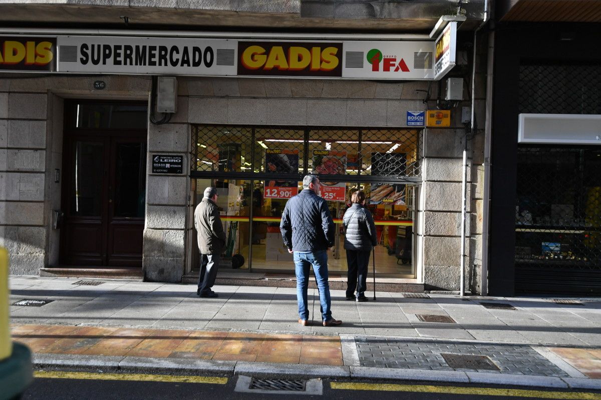 Lunes 16 de marzo, primer día laborable de estado de alarma en Pontevedra