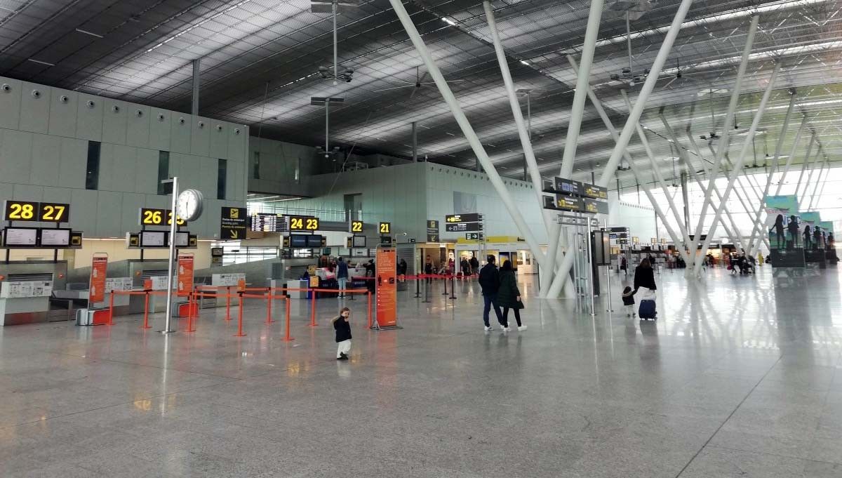 Aeroporto de Santiago de Compostela 