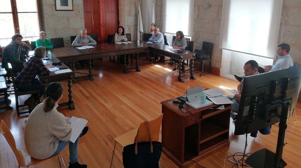 Comisión de seguemento do coronavirus en Poio