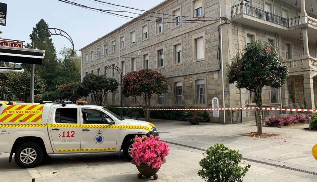 Protocolo de seguridad por el coronavirus en el asilo de Caldas