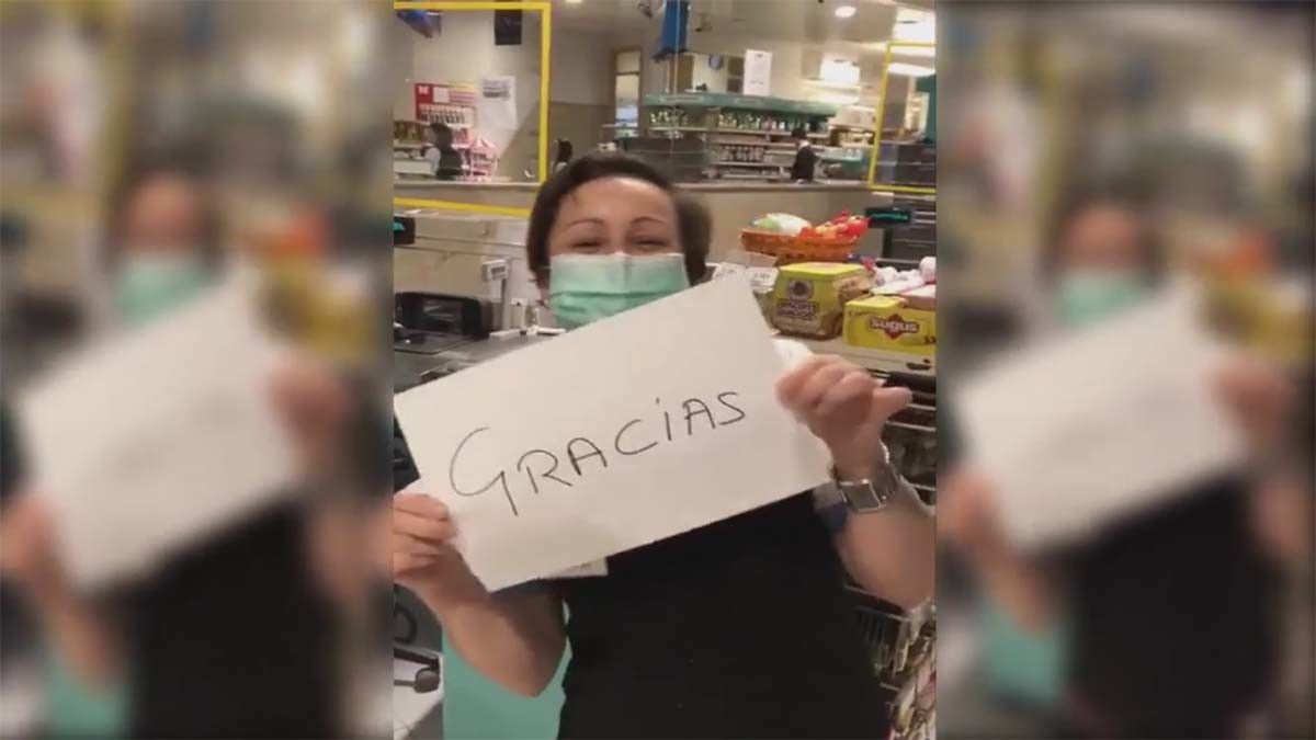 Video de agradecemento do persoal do Froiz de Echegaray