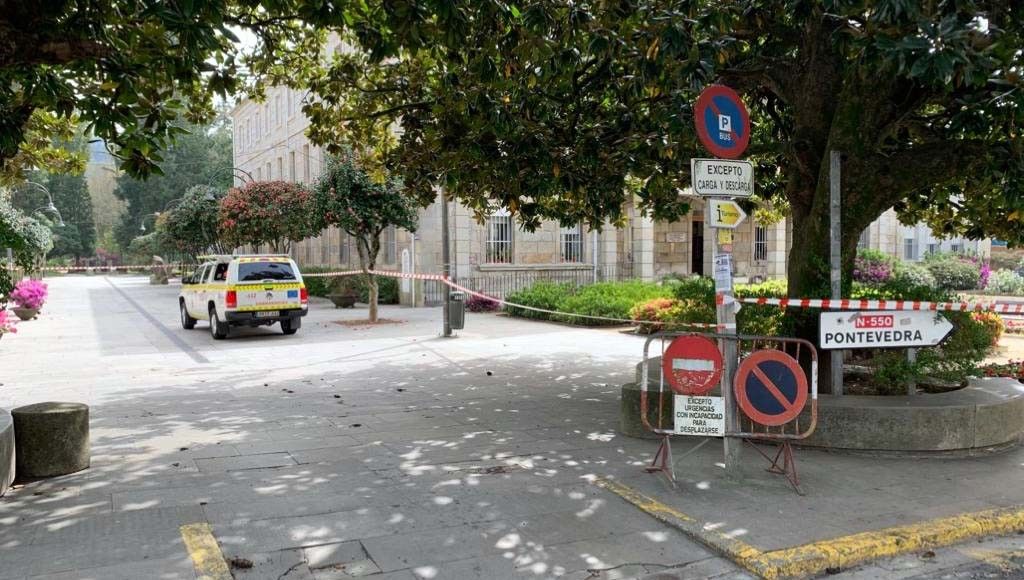 Protocolo de seguridade polo coronavirus no asilo de Caldas
