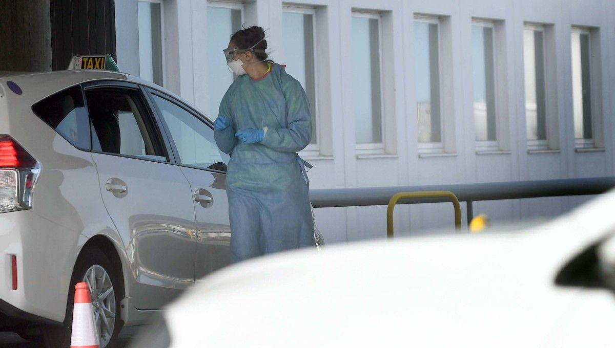 Probas rápidas do coronavirus en Vigo