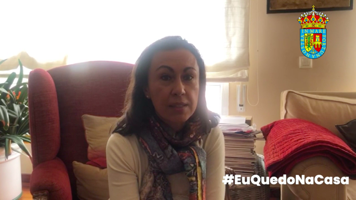 Mensaxe de María Ramallo á cidadanía de Marín ante as medidas do estado de alarma