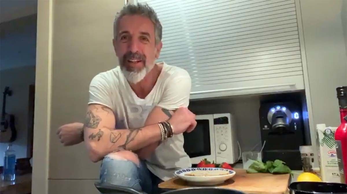 Pepe Solla, no primeiro video culinario na canle de PortAmérica