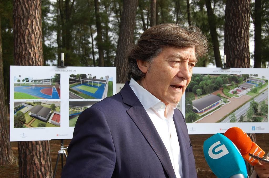 José Ramón Lete, secretario xeral para o Deporte da Xunta de Galicia