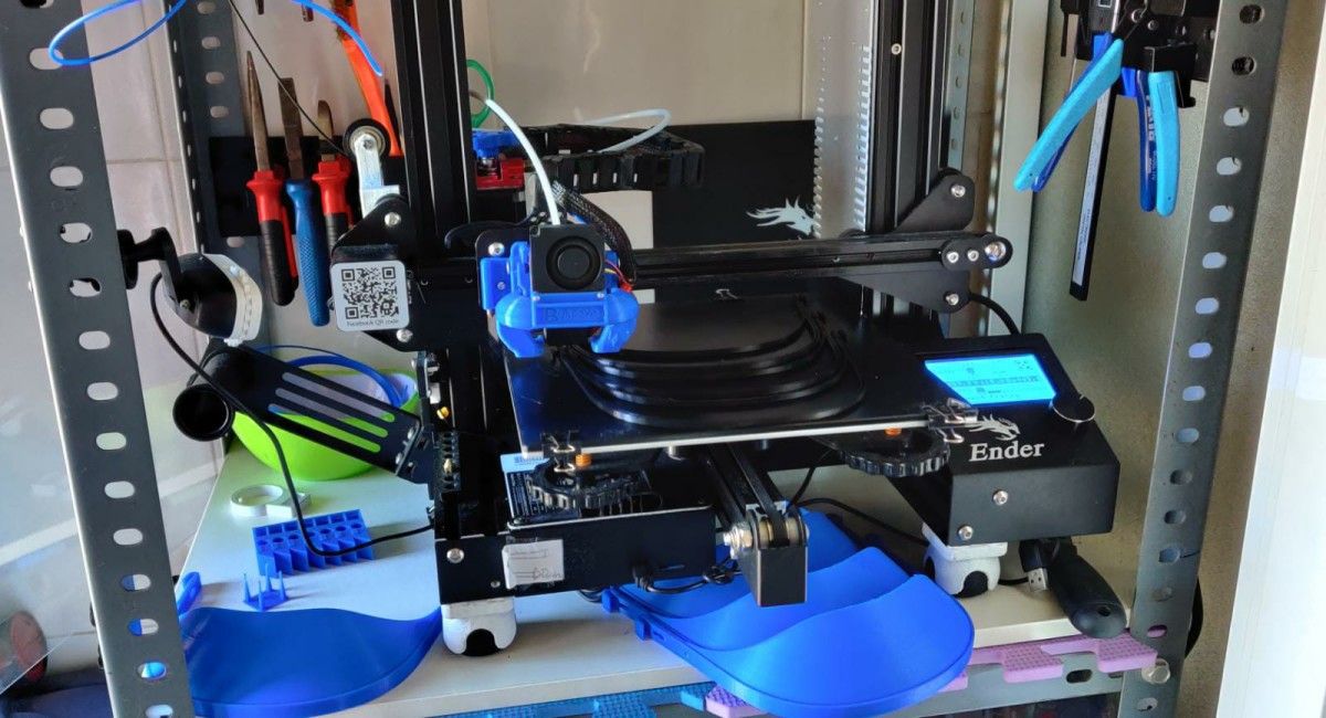Viseras realizadas con una impresora 3D