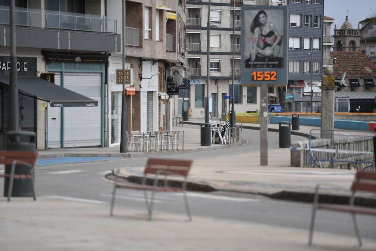 Sanxenxo durante a corentena