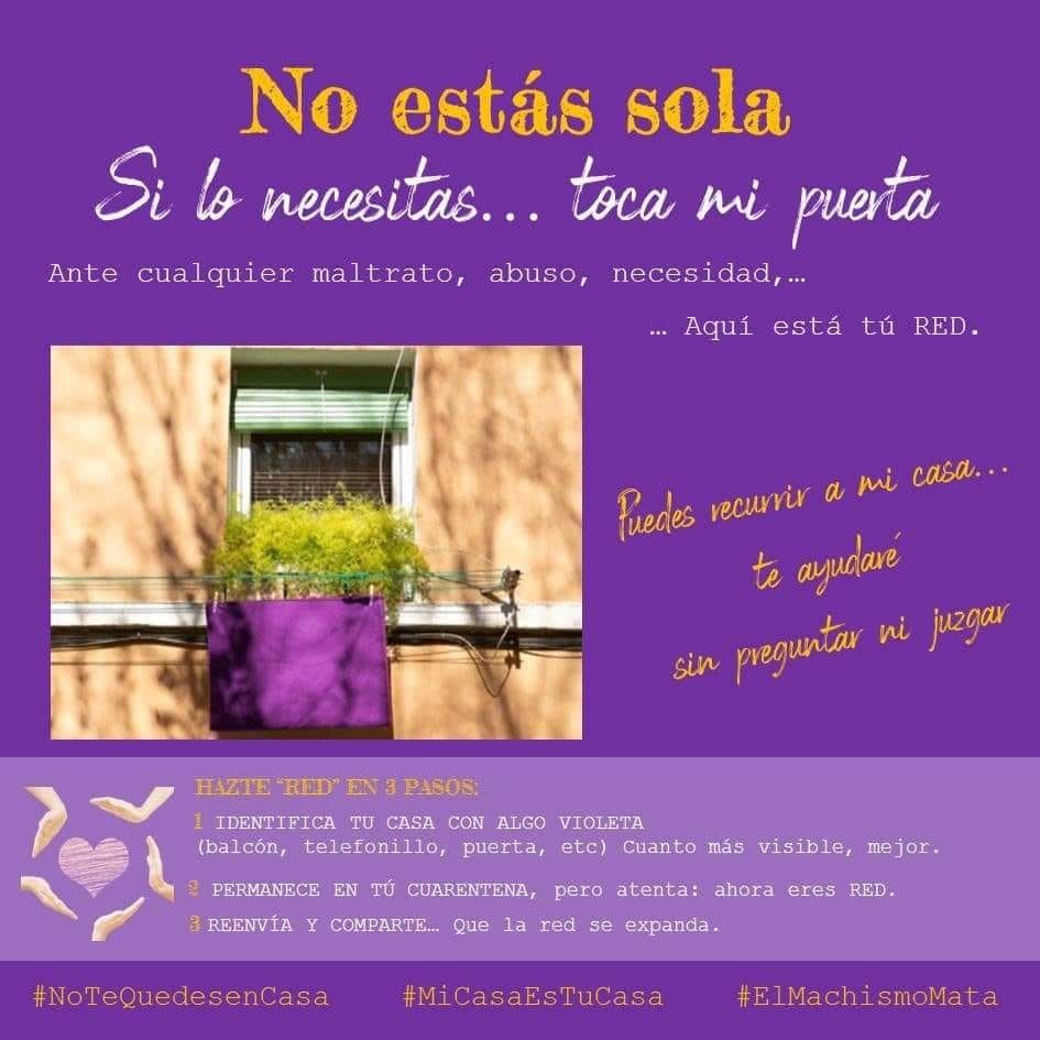 Iniciativa de tecer unha Rede Morada para marcar refuxios a vítimas de violencia de xénero