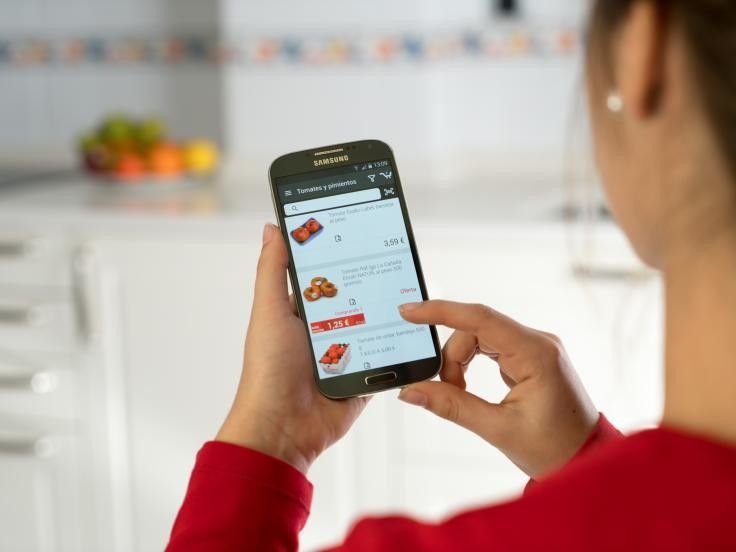 App de compra online de Eroski