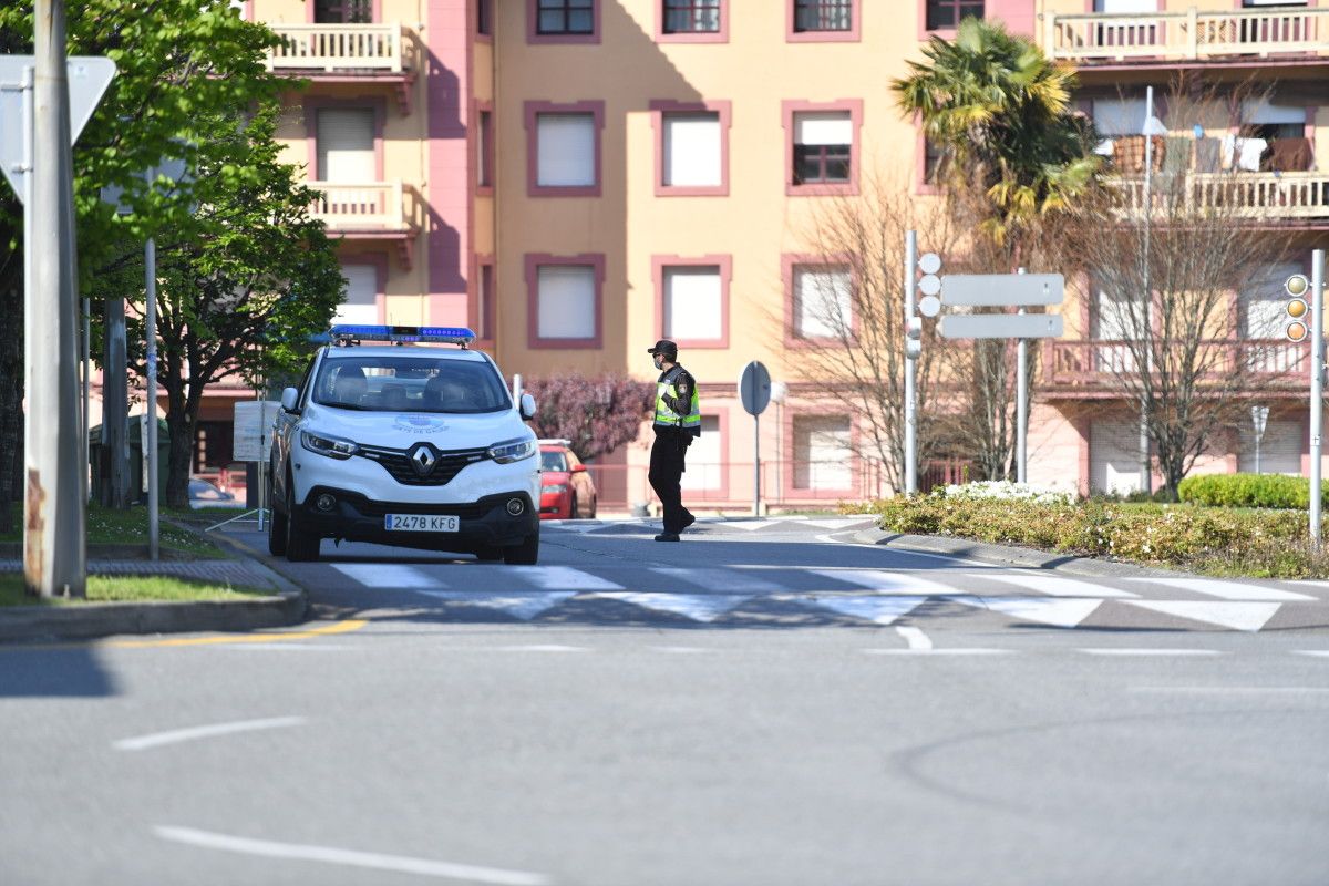 Control da Policía Autonómica | ARQUIVO