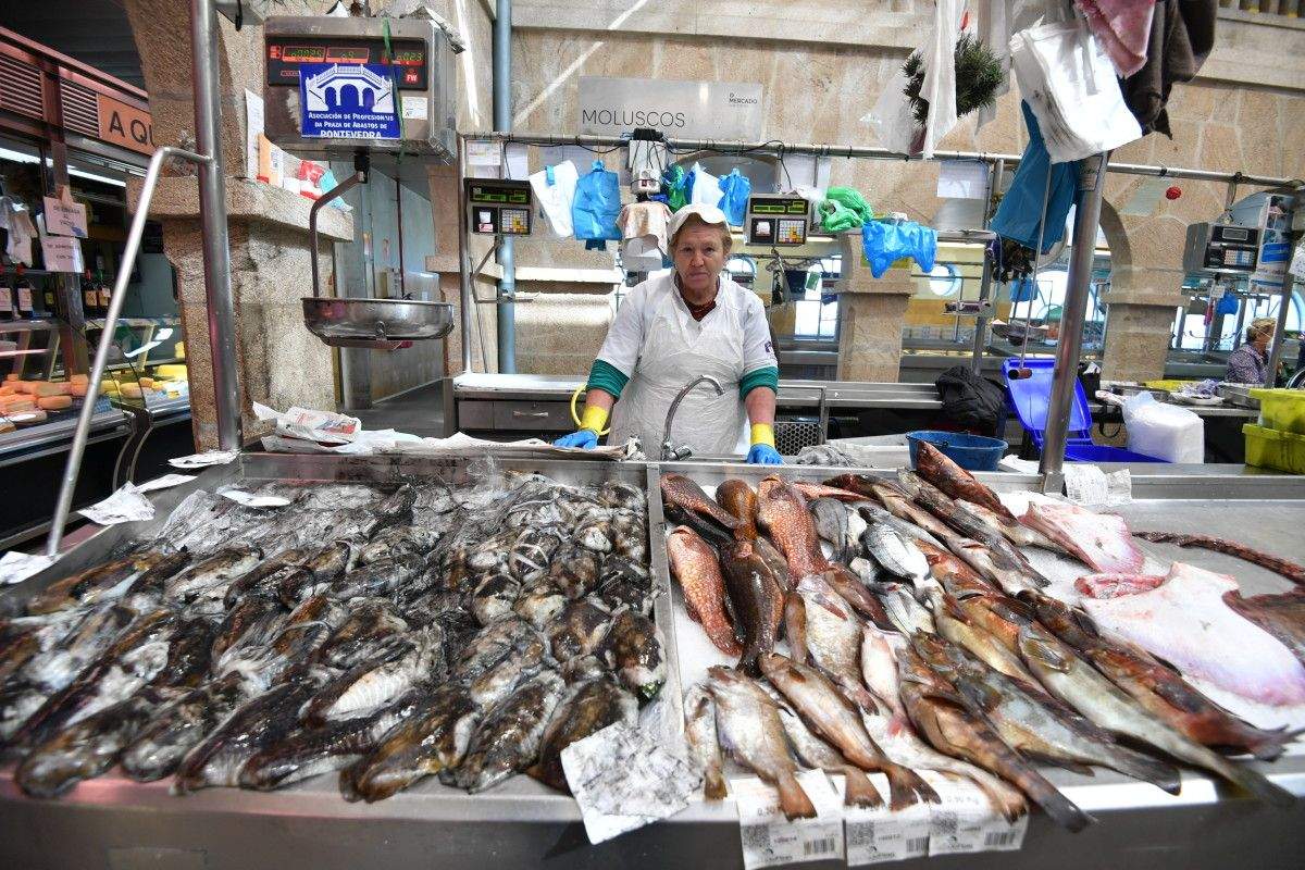 Vendedora del mercado