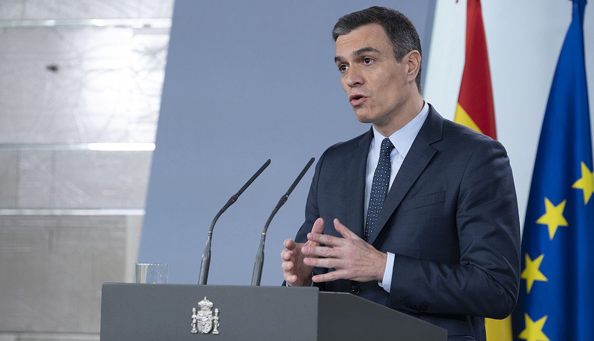 Pedro Sánchez, presidente del Gobierno