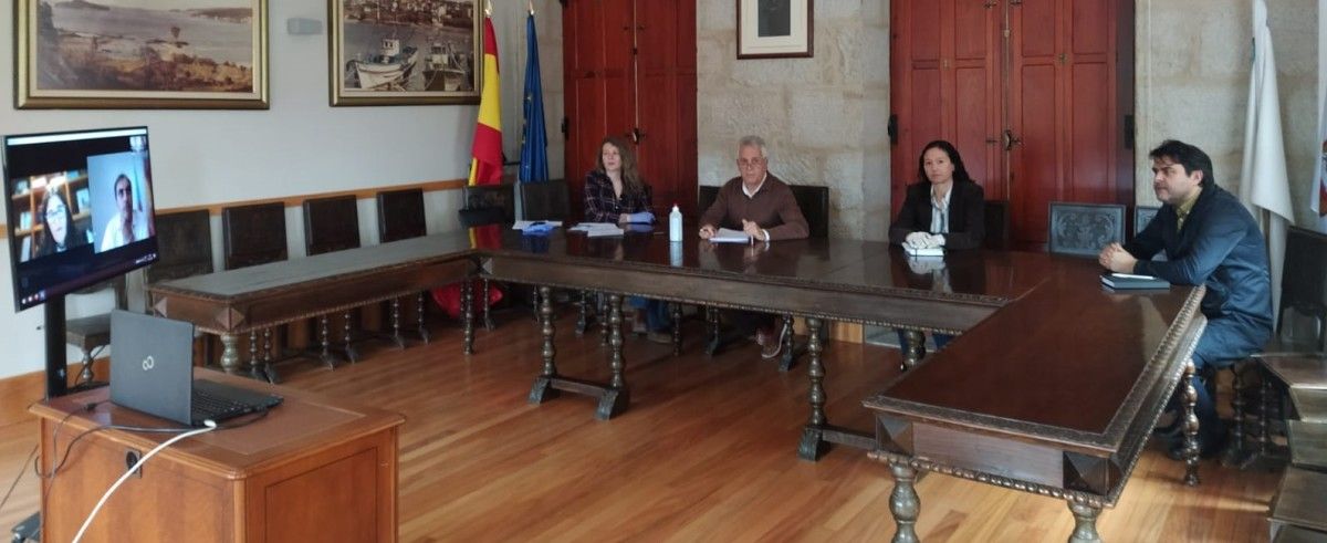 Xunta de portavoces do Concello de Poio