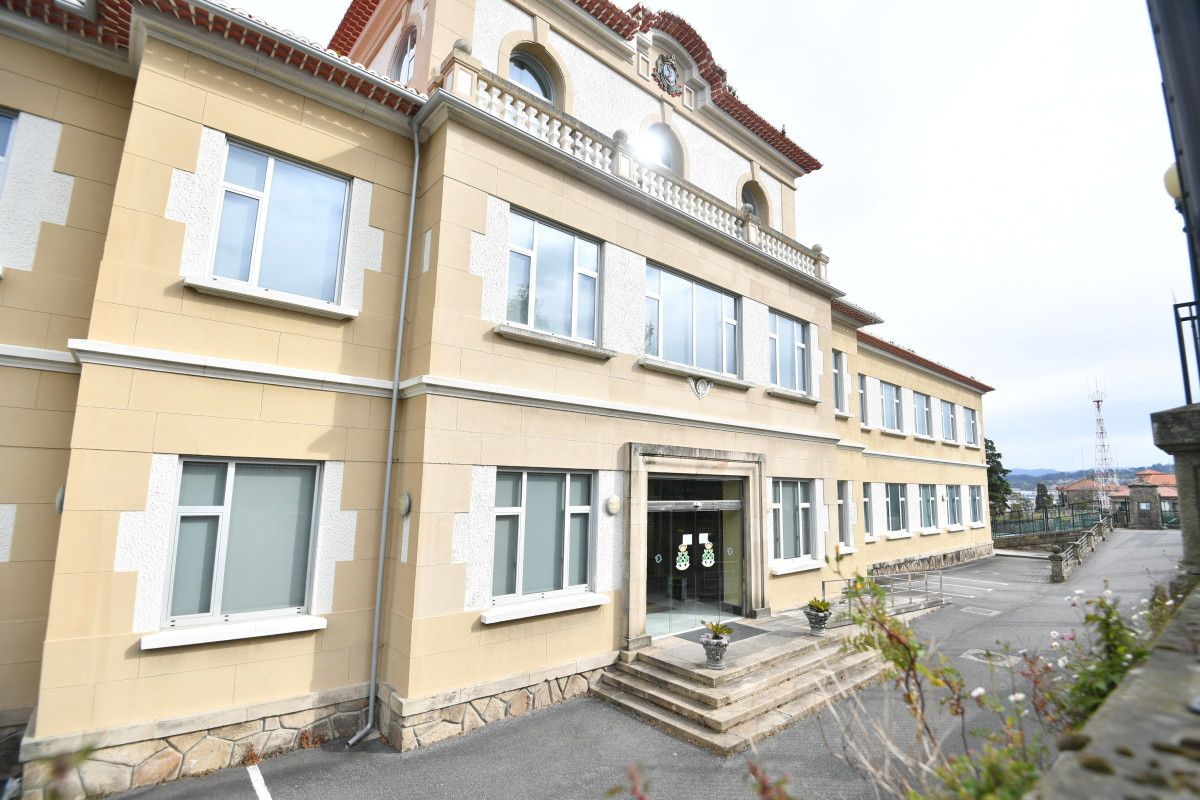 Antiguo Hospital Naval de Marín