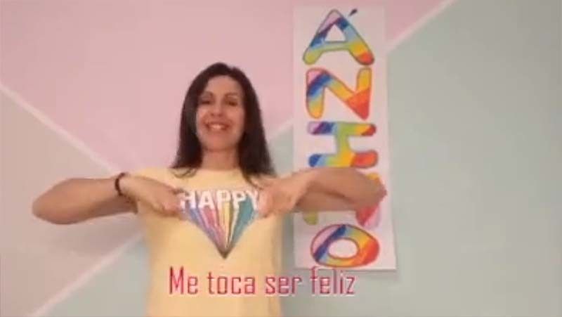 Video do profesorado do CEIP de Tenorio polo coronavirus
