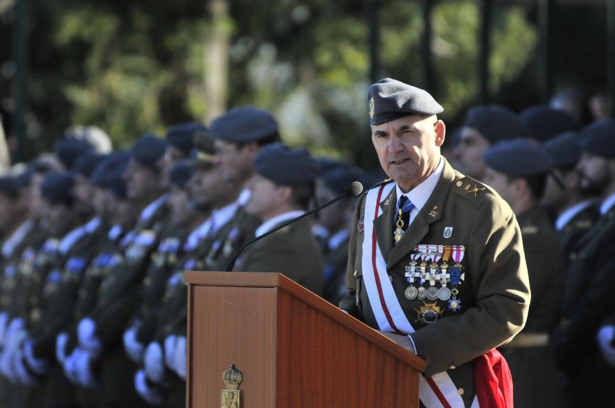 José Antonio Alonso Miranda, xeneral xefe da BRILAT
