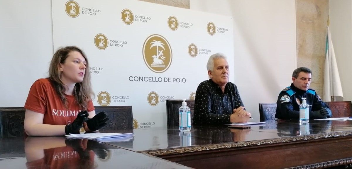 Marga Caldas, Luciano Sobral e Antonio Duarte