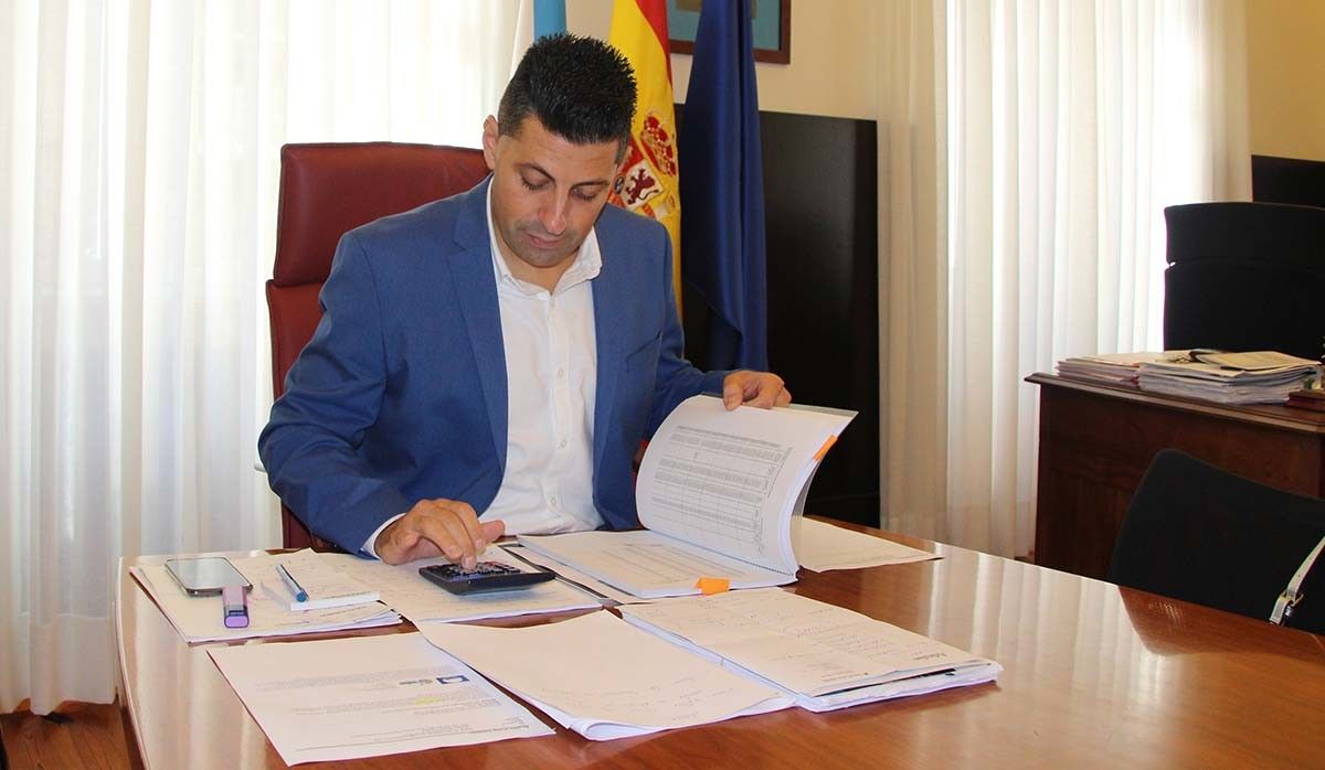 Andrés Díaz, alcalde de Ponte Caldelas